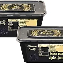 Ifah Ajwa Al Madinah Al Munawwara Fresh Dates - 1Kg (Original Madina Dates)-picture-10