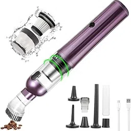 Cordless Car Handheld Vacuum, 7 in 1 Mini Portable Vacuum Cleaner with 16KPA Powerful Suction, Rechargeable Handheld Vacuum with Ultra Low Noise，for Car,Home, Office and Pet-image-37