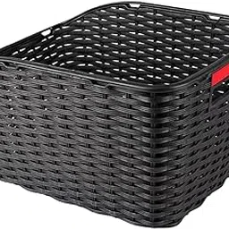 UJEAVETTE Rear Bike Basket Easily Install Luggage Rack for Outdoor Riding Folding Bike-picture-13