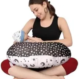 Feeding Pillow for Newborn Baby | Nursing and Maternity Pillow for Breastfeeding | Baby and Mom Support Cushion-picture-28