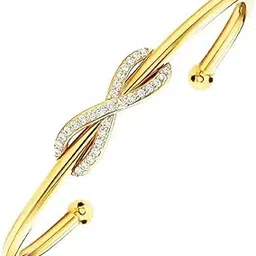 minutiae Infinity Shape Bracelet Adjustable for Women & Girls Jewelry for Gift-picture-56