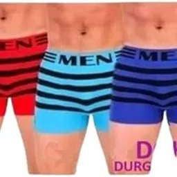 dgh by durga hosiery DGH Three Mens Underwear Cotton Material, Multi Color, Comfort Fit, Machine Washable-picture-50