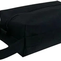 Merishopp Outdoor Camping Tissue Box Wipe Toilet Paper Tissue Bag for Home Car Travel Black-image-70
