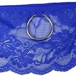 myaddiction Men's T-Back Underwear Low-Rise Man Bikini G-String Thong Briefs Wrap Blue Clothing Shoes & Accessories | Mens Clothing | Underwear-picture-32