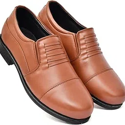 K.K. Shoes Manufacturer Men's Formal Slip-on | Comfortable Leather Office Wear Shoes | Stylish Casual Party Wedding Footwear with Anti-Slip Sole-picture-30