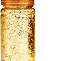 M.H VARAKHWALA Imitation Gold Leaf Flakes for Resin, Nail Arts, Painting, Gilding and Crafts | foil Flakes |Metallic foil Flakes | (10 Gram)-picture-10