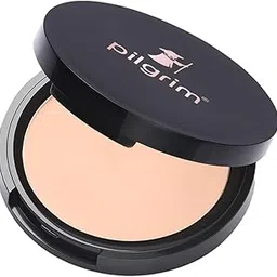 Pilgrim Classic Nude Matte Finish Compact Powder For All Skin Types Absorbs Oil, Conceals & Gives Radiant Skin, 80 Gram, Cream-picture-39