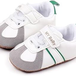neska moda 6 to 12 Months Baby Boys & Girls Synthetic Leather Shoes,Infant Non Slip Velcro Booties-BT4512-picture-38