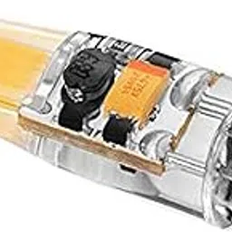 ALUCIFIC G4 5WATT Warm White COB LED LAMP AC 220V Best Replacement of G4 35/50 WATT Halogen LAMP Suitable for Chandelier,Picture Light,SPOT Fitting Where The Halogen LAMP is Used Pack of 1-picture-49