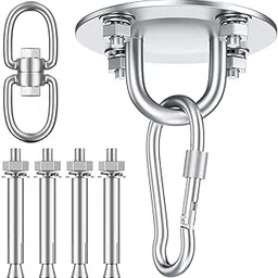 MERISHOPP™ Hammock Chair Ultimate Hanging Kit-Concrete Ceiling and Wooden Beam Hook|Home & Garden|Yard Garden & Outdoor Living|Patio & Garden Furniture|Hammocks-picture-33