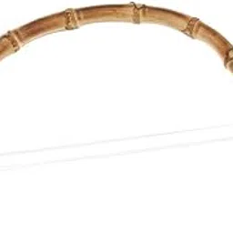 SHOPORA® Diy Real Bamboo Wooden Purse Bag Handle Handbag Replacement Gold Buckle | Womens Handbags & Bags | Handbag Accessories-picture-21