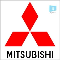 Mitsubishi Lancer Exterior Logo Stickers Suitable Car Back Sides Bumper Hood L x H 15.00 cm x 15.00 cm Pack of 2-picture-34