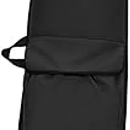 JAZZY PEARLS® Skateboard Backpack Travel Drawstring Closure for Outdoor Activities Fitness Black-Sporting Goods-Outdoor Sports-Skateboarding & Longboarding-Skateboard Parts-Other Skateboard Parts-image-91
