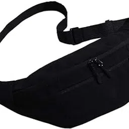 ZAFONI Waist Pack, Women Men Canvas Waist Bag Couple Fanny Pack Travel Sport Pocket Purse Crossbody Shoulder Bag Streetwear Bum Bag (Color : OneColor)-picture-24