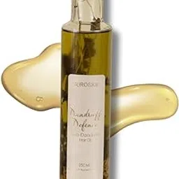 Suroskie Dandruff Defence Hair Oil | With Rosemary & Olive Fruit Oil | Reduce Hair Fall & Hair Breakage | Oil For Freezy Hair | Visibly Reduce Dandruff | hair oil for hair growth For Men & Women 250ml-image-66