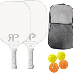 Pickleball Racket Set Sports Pickleball Balls Paddle for Yard Beginners Gift|Sporting Goods|Tennis & Racquet Sports|Tennis|Racquets-picture-10