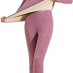 yhomu Thermal Underwear Set Warm Unisex Thick Simple Breathable Winter Base Layer Women Men Ladies Adults Soft Breathable Thick Simple-picture-13