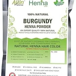 GENMACH Henna Hair Color, Burgundy, 60g-picture-11