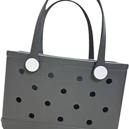 ™ Beach Tote Bag Handbag with Holes Hole Beach Handbag for Outdoor Pool Summer | Womens Handbags & Bags-image-4