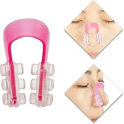 Brain Freezer Nose Up Shaping Shaper Lifting Bridge Straightening Beauty Nose Clip - Pink Pack Of 1-picture-11