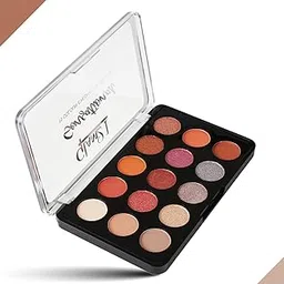 Glam21 Sensational Eyeshadow Palette | 15 Color Shades|Ultra Micronized Pigments|Smoky Eye Shadow|Long Lasting|14gm - 03-picture-17