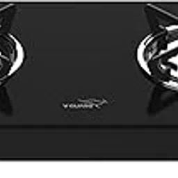 V-Guard VGD 260 PL 2 Burner Gas Stove | Removable Drip Trays | Fuel Efficient HD Brass Burners | 1 Medium Burner, 1 Small Burner|1 Year Product Covergae By V-Guard-picture-11