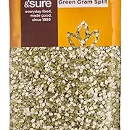 Pure & Sure Organic Green Moong Whole 500gm | 100% Healthy Hara Moong Dal Chilka | Rich in Fiber & High Protein | Unpolished & Unadultrated | No Preservatives-picture-18