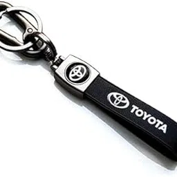 Keychain Compatible With Toyota Key Chain For Bike cars | Metal Keychain For Scooter cars and Bike keychan-image-0