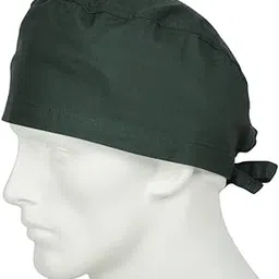 PROLIFE SCRUB CAP FOR DOCTORS, NURSES, CHEFS, CULINARY PROFESSIONALS (BOTTLE GREEN)-picture-16