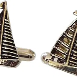 estiloman Silver Plated Sailing Boat Cufflinks for Men – Nautical-Themed, Elegant, and Durable Accessories for Formal Wear – Ideal for Sailing Enthusiasts, Office Attire, and Special Occasions-picture-49
