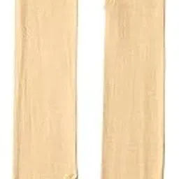 jusawesm GLOWTRONIX Cotton Arm Sleeve For Women (M, Beige)-picture-15