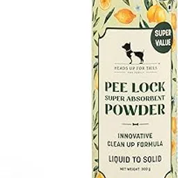 Heads Up For Tails Pee Lock Super Absorbent Powder - 300gm - Pack of 1-picture-49