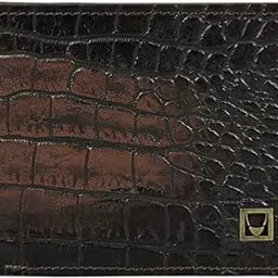hidesign Rover W3 Tan/Dark Brown Men Bi-Fold - S-picture-49