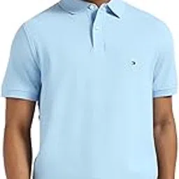 Tommy Hilfiger Men's Solid Regular Fit T-Shirt-picture-12