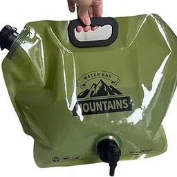 VIPREKHO 8L Folding Water Storage Bag Pouch for Cycling, Picnic, Outdoor Camping, Road Trip, Traveling Water Carrier Supplies Bag and Drinking Water Container Tank | 1 Pcs-picture-16