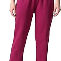 indiweaves Women Fleece Warm Solid Lower Trackpants for Winter (Pack of 1)-picture-24