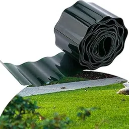 UJEAVETTE Garden Fence Edging Border Simple Installation Accessory for Yard Patio 15cmx9m-picture-18
