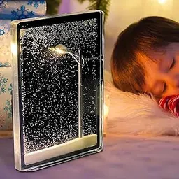 EGAL DIY Snowfall Street Light Lamp Kit – Handmade Snow Scene Night Light for Xmas Home Decor, Birthday Gifts, Kids Craft Activity, Tabletop Display-picture-32