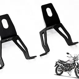 OBEROI'S TRADERS Xpulse 200 Bike Fog Light Clamp / Fog Light Holder Mounting Bracket Set of 2 Bike Headlight Mount-picture-15
