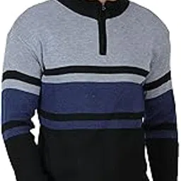axolotl Wool Blend Men Stylish Sweater-picture-51