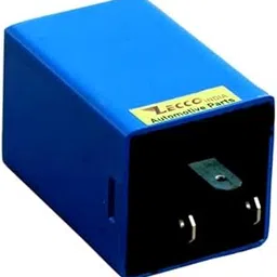 LECCO Musical LED Flasher Square only For battry rickshaw, e- rickshaw @ 12v, All Electric Vehicle and 3 wheeler -Pack of 1-picture-54