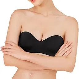 briafinz Women's Nylon,Spandex Lightly Padded Underwired Push-up Bra (ED006)-picture-17