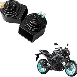 H18 Universal Car & Bike Horn, 12V Loud Sound, Waterproof & Durable, Horn for MT-03 & Other Bikes, Cars.-picture-17
