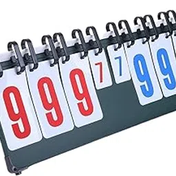 Merishopp Flip Sports Scoreboard 8 Digits for Professional Competitions Billiards-image-48