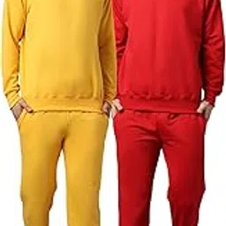 mack jonney Fleece Printed Tracksuit Co-ord Set for Men (Pack of 2)-SW_RN_YLW_50_PNK_LOWER_YLW_PNK_04-P-picture-38