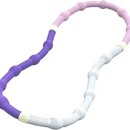 MERISHOPP Weighted Fitness Hoop Outdoor PVC Abdomen Fitness Circle for Travel Children|Sporting Goods|Fitness, Running & Yoga|Fitness Equipment & Gear|Abdominal Exercisers-picture-30