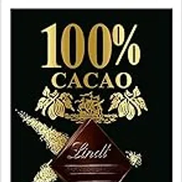 Lindt Excellence 100% Cacao Dark Chocolate Bar 50Gram (Pack Of 2)-picture-20