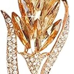 syga Brooch Pin Fashion Crystal Rhinestone Jewellery Pin Vintage Accessories Decoration Clothing Bouquet Brooches for Women Girl- S50-picture-19