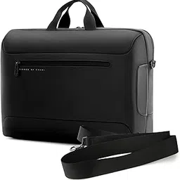 okami wolf Okami ZenPack UNO Minimal Black Messenger Bag X Briefcase for Laptop upto 15.6"-picture-50