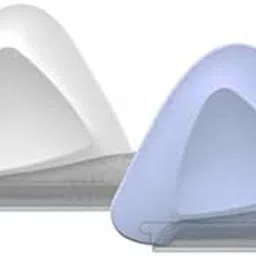 ATORSE 2x2x Eyebrow Trimmer Portable Beginner Stainless Steel for Outdoors white purple-picture-12